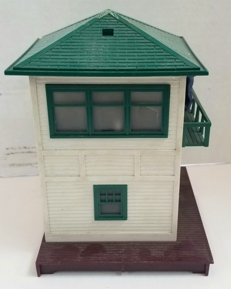 RESALE SHOP - Lionel 445 operating switch tower accessory Untested - DOWI-445-U6013