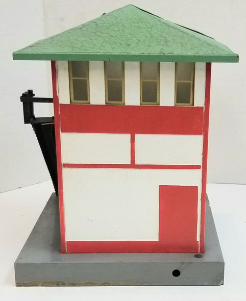 RESALE SHOP - American Flyer #593 Signal Tower S Gauge Untested by The A.C. Gilbert .� - DOWI-593-U5854