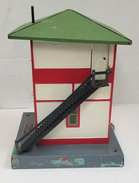 RESALE SHOP - American Flyer No. 593 Signal Tower O SCALE A.C. Gilbert Company Untested - DOWI-593-U6003