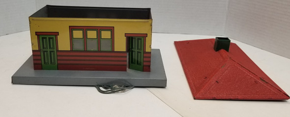 RESALE SHOP - VTG AMERICAN FLYER S Gauge #104 Kenilworth Lighted Train Station Untested - DOWI-KENILWORTH-U5857