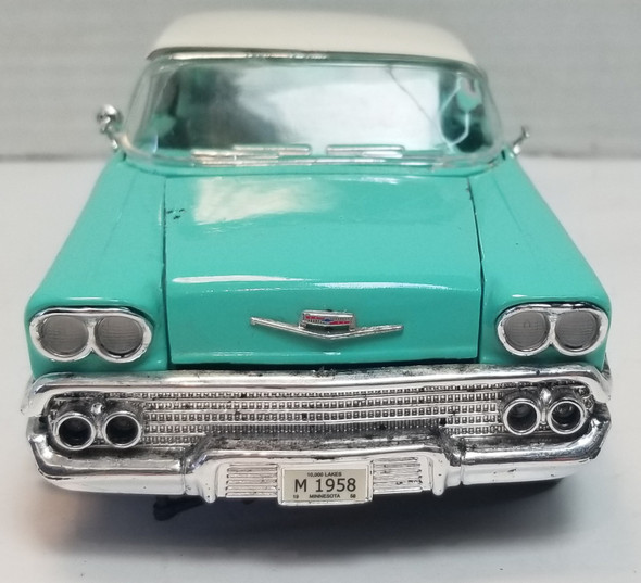 RESALE SHOP - ERTL Saico 1/24 1958 Chevy Impala (Read) - JEPA-58IMLA-U5551