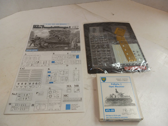 RESALE SHOP - NOB DRAGON 6222 Sd.KFZ.265 KLEINE Panzerbefehlswagen SMART KIT NOB w EXTRAS - JIMI-6222-NOB5720