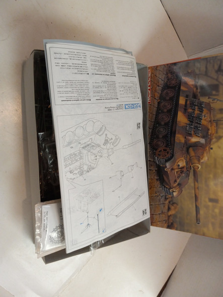 RESALE SHOP - NOB Dragon 1/35 Jagdtiger Late Production Type 9036 MANY EXTRA/Detail PARTS - JIMI-9036-NOB5726