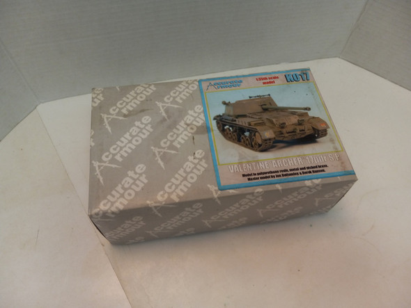 RESALE SHOP - Accurate Armour 1/35 British Archer 17 PDR Self Propelled Gun Resin Kit NOB - JIMI-K017-NOB5940