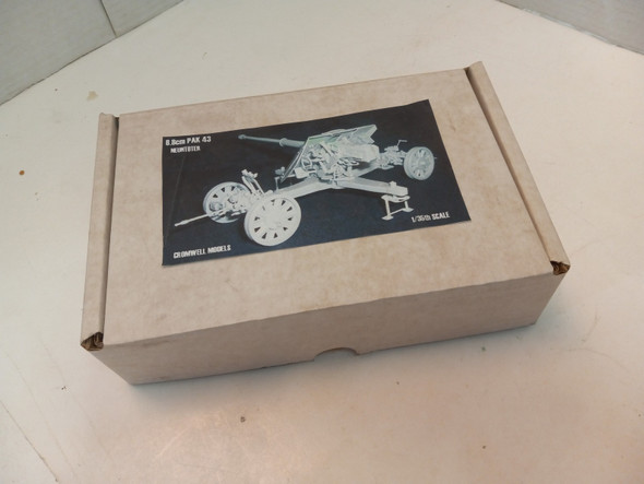 RESALE SHOP - Cromwell Models 1/35 PAK 43 8.8 CM Neuntoter resin Model Kit - JIMI-PK43-NOB6017