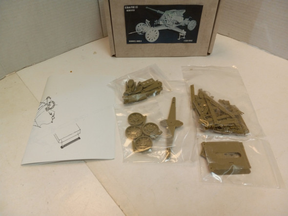 RESALE SHOP - Cromwell Models 1/35 PAK 43 8.8 CM Neuntoter resin Model Kit - JIMI-PK43-NOB6017