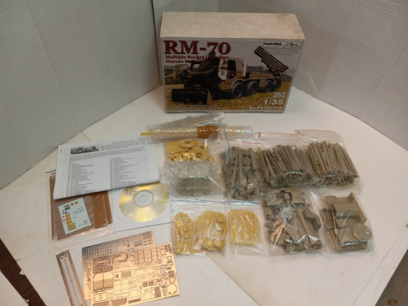 RESALE SHOP - PanzerShop 1/35 Resin RM-70 Rocket Launcher Model Kit -"Warsaw Pact Series"- NOB - JIMI-PS35C118-NOB5942