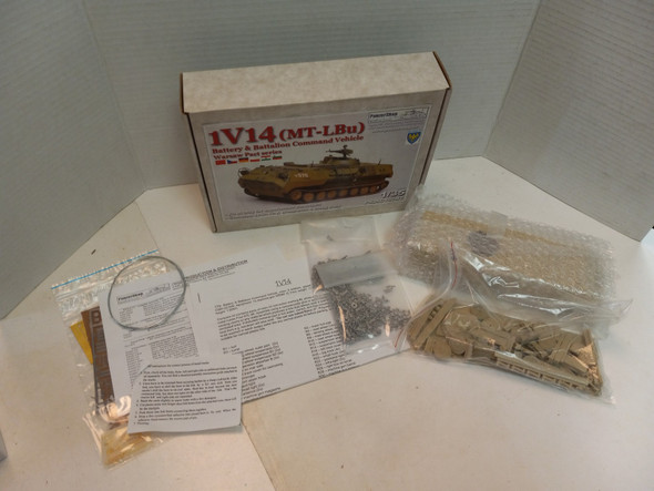 RESALE SHOP - Panzer Shop 1/35 1V14(MT-LBu) Battalion Command Vehicle "Warsaw pact Series" NOB - JIMI-PS35C127HT-NOB5941
