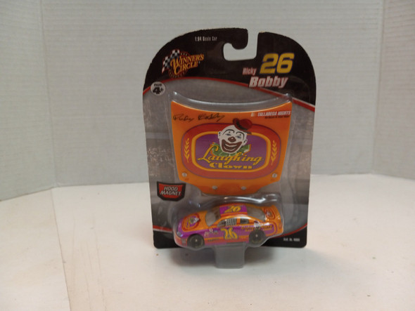 RESALE SHOP - Ricky Bobby Laughing Clown Talladega Nights 1/64 Winners Circle Diecast NEW RARE - KAKO-004-LN5893