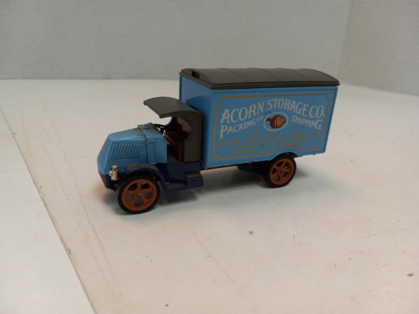 RESALE SHOP - MATCHBOX MODELS OF YESTERYEAR Y30 BLUE ACORN STORAGE 1920 MACK AC TRUCK 1/43 MOY - MAFI-Y30-U5927