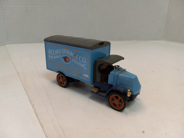 RESALE SHOP - MATCHBOX MODELS OF YESTERYEAR Y30 BLUE ACORN STORAGE 1920 MACK AC TRUCK 1/43 MOY - MAFI-Y30-U5927