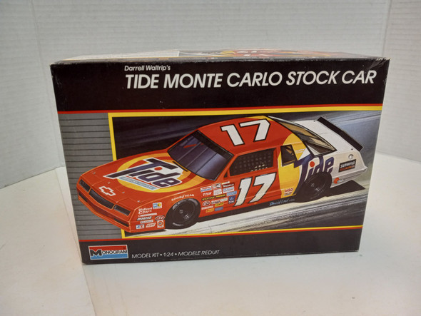 RESALE SHOP - Monogram 1/24 Tide Monte Carlo Stock Car- Used, Plastic Only - PAER-2755-U5902