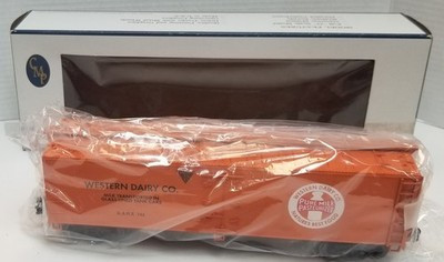 RESALE SHOP - Crown Model Products Western Dairy Co. Milk Transport O Scale #R-8005 - RIOR-8005-LN4896