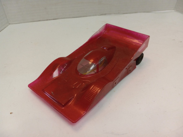 RESALE SHOP - Vintage 1/24 Lexan Bodied Slot Car- Bench Tested, RUNS FAST - SHGU-078-LN5477