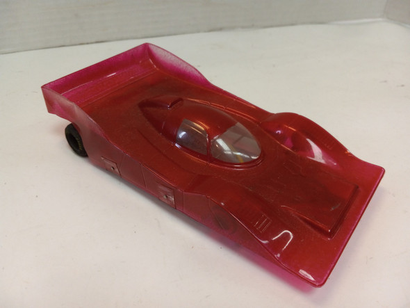 RESALE SHOP - Vintage 1/24 Lexan Bodied Slot Car- Bench Tested, RUNS FAST - SHGU-078-LN5477