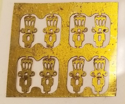 RESALE SHOP - Extra Tech O-02 WWII Luftwaffe Rudder Pedals 1/48 - STORE-02-NS5673