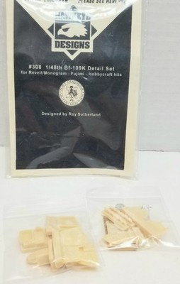 RESALE SHOP - Hawkeye Designs 308 1/48 Bf-109K Detail Set, Revell/MGM Fujimi- Hobbycraft - STORE-308-NOB5631