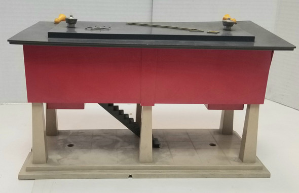 RESALE SHOP - Lionel O scale #465 Sound Dispatching Station and controller Untested - STORE-465STATION-U5990