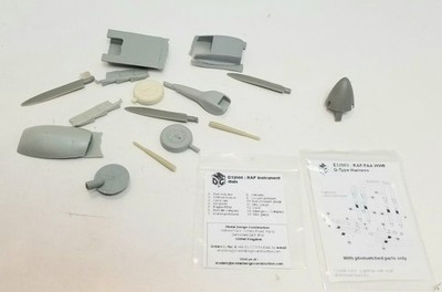 RESALE SHOP - Warbirds Prod. 1/32 Spitifre MK5B Tropical A3240 - STORE-A3240-LN5698