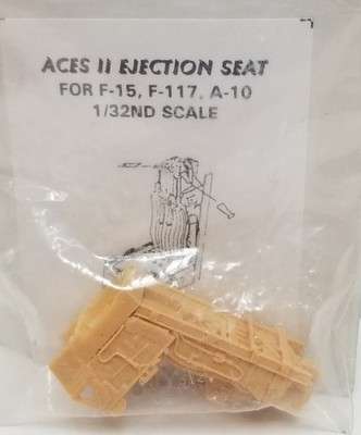 RESALE SHOP - TAC Scale Dynamics Aces II Ejection Seat For F-15/117, A10 1/32 - STORE-ACE-NS5636