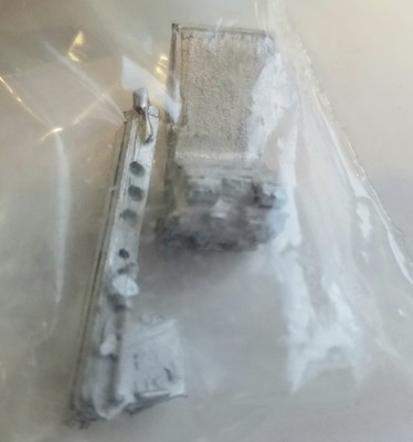 RESALE SHOP - Aeroclub Model Aircraft Spares White Metal Ejection Seat AEJ402 Mk3 1/48 - STORE-AEJ402-NS5604