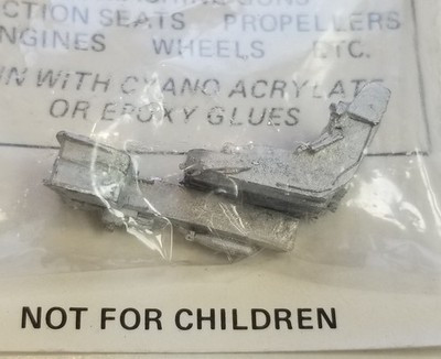 RESALE SHOP - Aeroclub Models Ejection Seat AEJ406 Mk9 Model Aircraft Spares 1/48 - STORE-AEJ406-NS5602