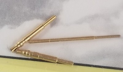 RESALE SHOP - Master BF109 F,G1-G4 Armament MG17 Tips And Pitot Tube 1/48 AM48010 - STORE-AM48010-NS5677