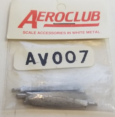 RESALE SHOP - Aeroclub AV007 Propellers 1/48-1/72 - STORE-AV007-NS5605