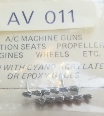 RESALE SHOP - Aeroclub Models AV011 1/48-1/72 Model Aircraft Spares - STORE-AV011-NS5576