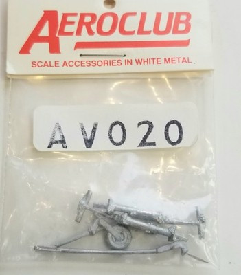 RESALE SHOP - Aeroclub 1/48-1/72 AV020 Model Aircraft Spares - STORE-AV020-NS5573