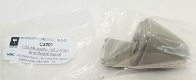 RESALE SHOP - Warbirds Prod 1/32 Mosquito NF2 Nose and Radar Aerial C3201 - STORE-C3201-LN5693