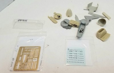RESALE SHOP - Misc. Detail Parts Both DMC D32006 RAF Instrument Dials E32002 RAF Harness - STORE-D32006/E32002/MISC-LN5700