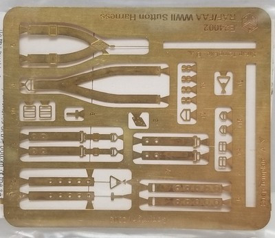 RESALE SHOP - DMC E24002 RAF/FAA WWII Sutton Harness 1/24 - STORE-E24002-LN5714