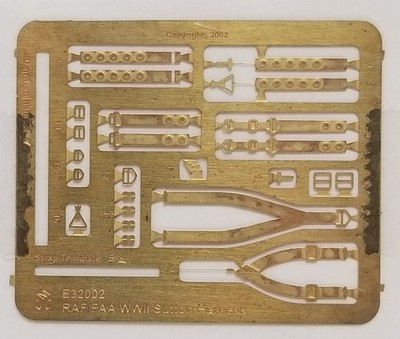 RESALE SHOP - DMC E32002 RAF/FAA WWII Sutton Harness 1/32 - STORE-E32002-LN5713