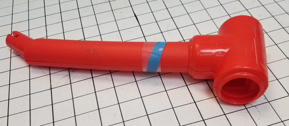 RESALE SHOP - Used Power Wheels Plastic Red Rollbar For Jeep - STORE-FRP-PARTD-U5815