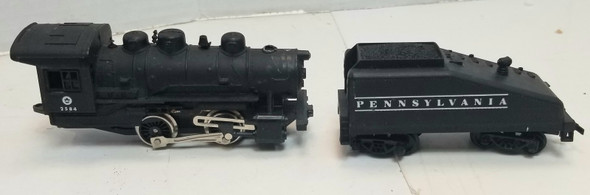 RESALE SHOP - Playart Ho Scale Gata 040 PRR Engine and Tender (READ) - STORE-GATA-U5994
