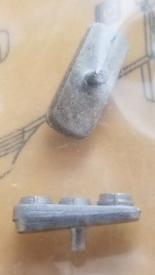 RESALE SHOP - Details W Hi153 OSOITROL Type Applied Amtrak E unit & To ICG Rebuilt Hood Unit - STORE-HI153-NS5587