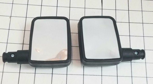 RESALE SHOP - Unbranded Set of 2 Mirrors for Jeep Ride On Vehicle - STORE-MIRROR3JP-U5951