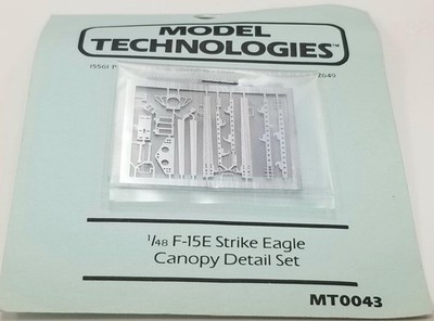 RESALE SHOP - Model Technologies 1/48 F-15E Strike Eagle Can MT0043 - STORE-MT0043-NS5683