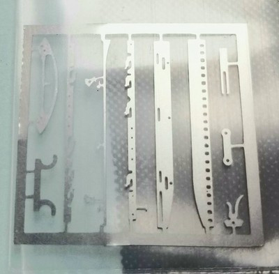 RESALE SHOP - Model Technologies 1/48 F104 Starfighter Canopy Detail Set MT0052 - STORE-MT0052-NS5667