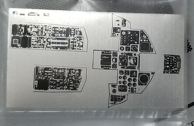 RESALE SHOP - Model Technologies MT1005 1/48 F-15A Int. Placard Set - STORE-MT1005-NS5682