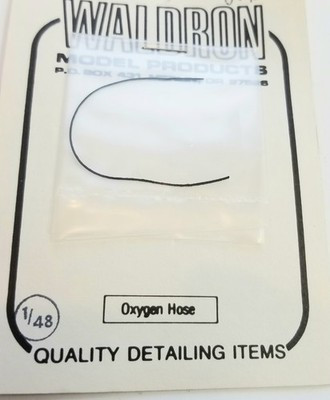 RESALE SHOP - Waldron Oxygen Hose 1/48 - STORE-OXYGEN-NS5652