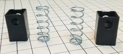 RESALE SHOP - Unbranded Jeep Rear Axle Holder and Spring (pair) - STORE-PART-Y-LN5970