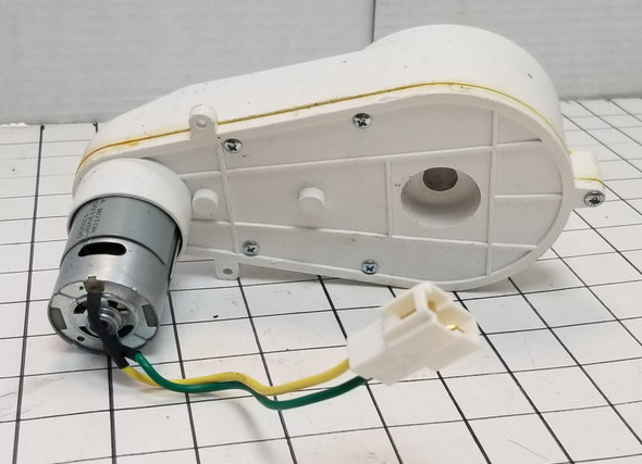 RESALE SHOP - Unbranded Electric Motor Gearbox For Children's Vehicle Untested Used Lef - STORE-PARTDD-L-U5979