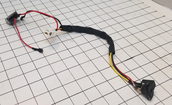 RESALE SHOP - Unbranded Wiring Harness for Children's Ride On Vehicle Untested - STORE-PARTFF-LN5997