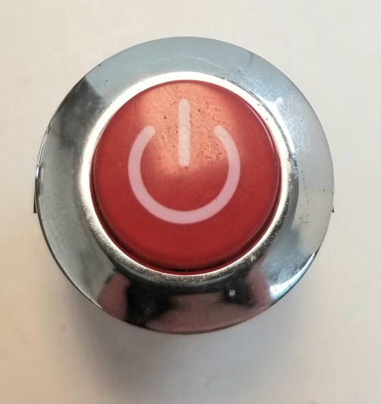 RESALE SHOP - Unbranded On Button For Ride on Vehicle (12V) Untested - STORE-PARTW-LN5954