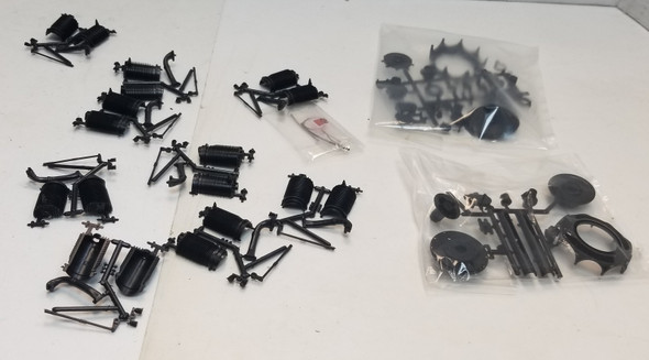 RESALE SHOP - William's Bros. 9 Cylinder Engines Radial Engine Kit Crankcase 1 1/2" Scale - STORE-RADIALKITW-LN5998