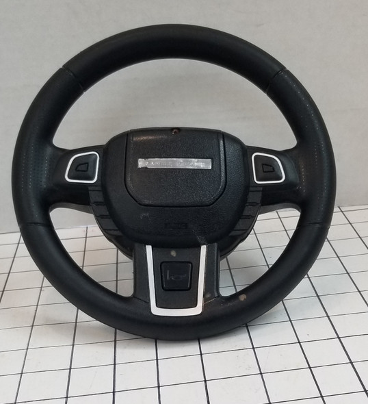 RESALE SHOP - Unbranded Used Range Rover Steering Wheel For Children's Electric Rideon Vehicle - STORE-RANGESTEERWHEEL-U5830