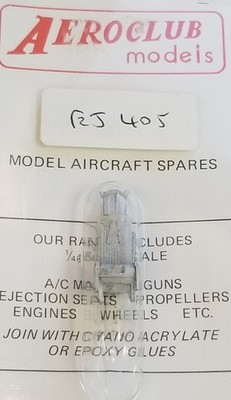 RESALE SHOP - Aeroclub Models Rj405 Model aircraft spares Ejection Seat 1/48-1/72 - STORE-RJ405-NS5595