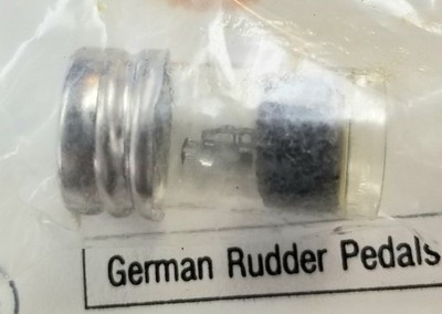 RESALE SHOP - Waldrun 1/48 German Rudder Pedals - STORE-RUDDER-NS5663